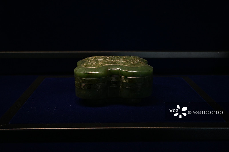 颐和园博物馆玉器图片素材