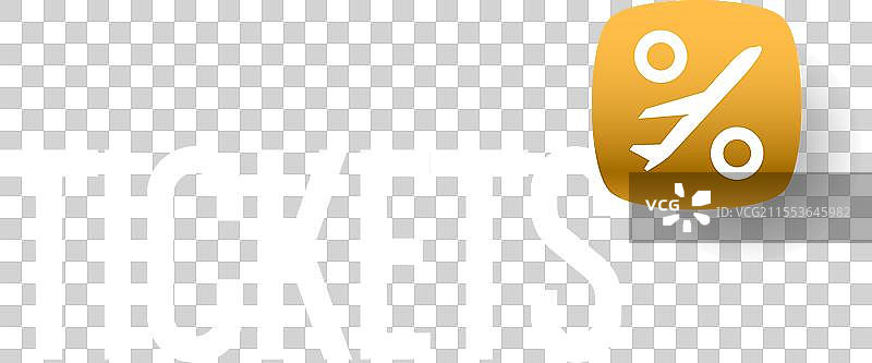 飞机销售和折扣的概念海报图片素材