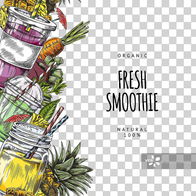 垂直无缝边框，留有空间用于图片素材