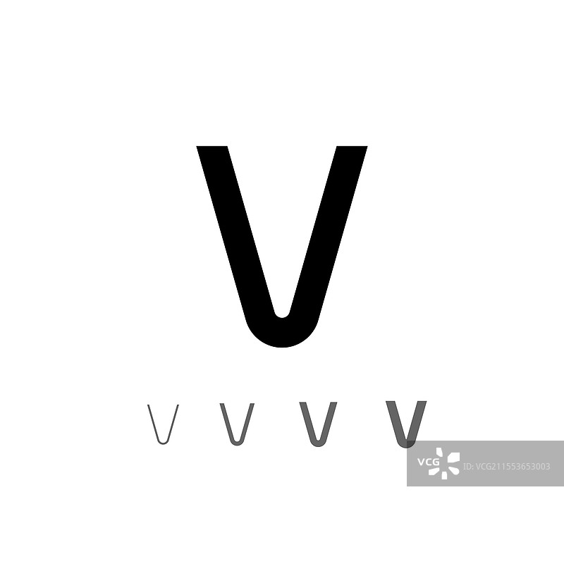 技术数字字母字体字母集图片素材