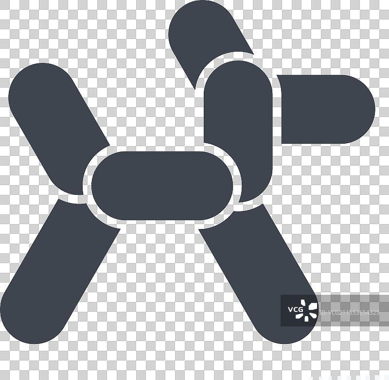 与游行相关的气球狗图标符号图片素材