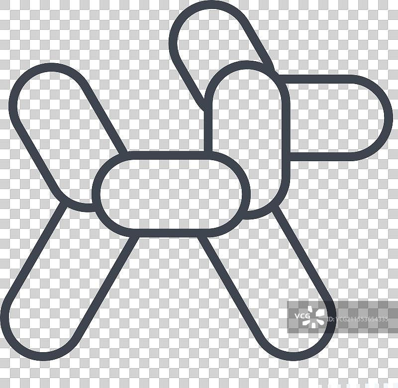 与游行象征相关的气球狗图标图片素材