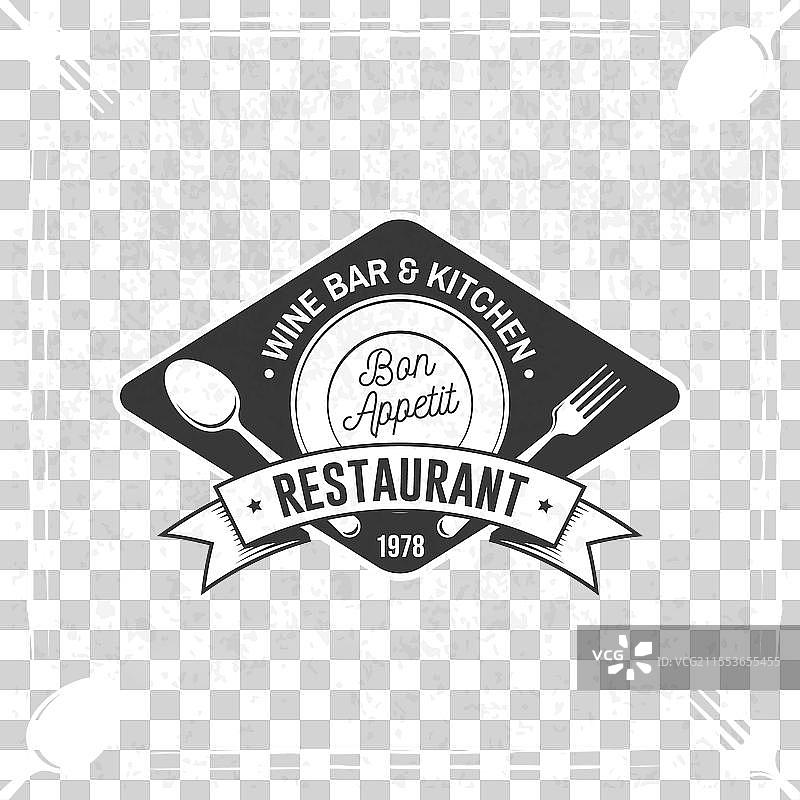 餐厅店铺的黑板菜单图片素材