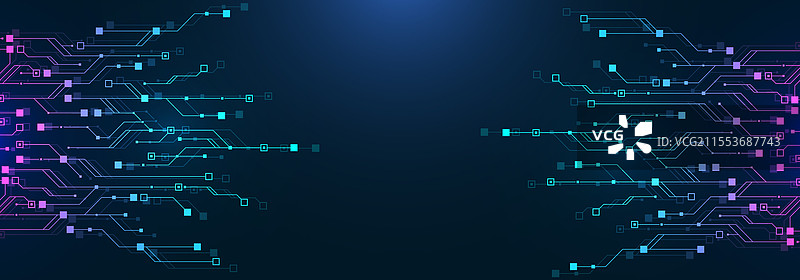 人工智能或机器学习图片素材
