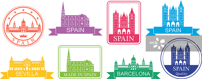 西班牙图片素材