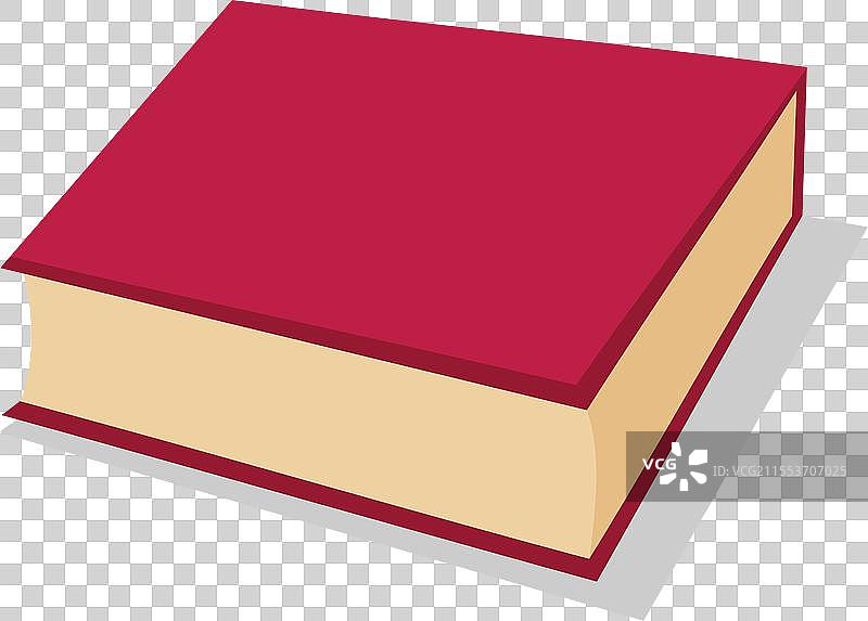 红色书籍百科全书图标图片素材