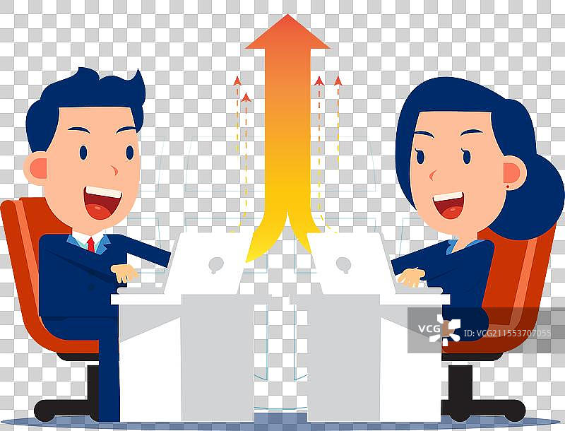 网络办公室工作的效率图片素材