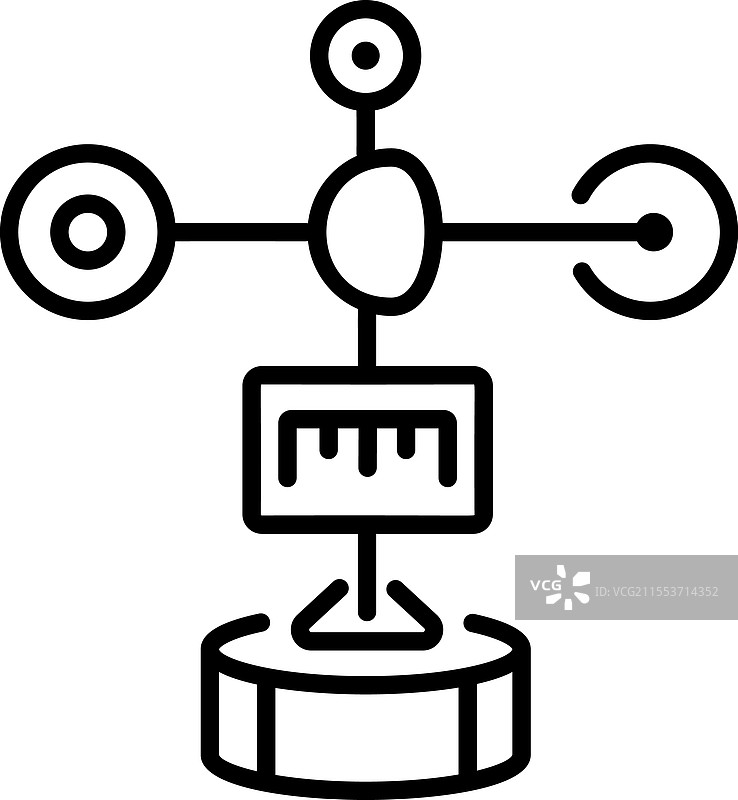 声学风速计图片素材