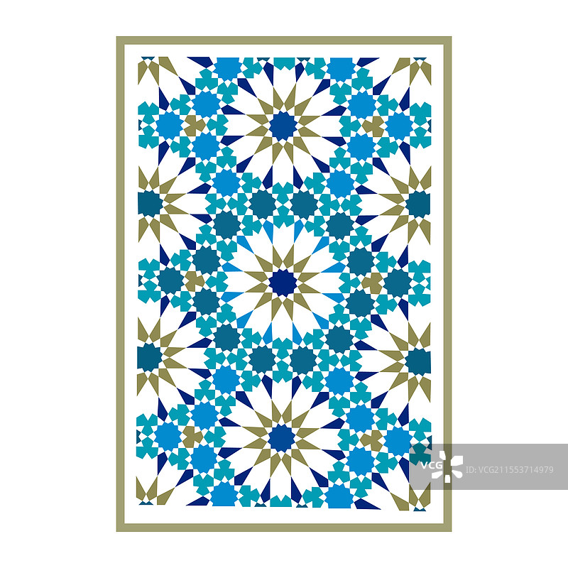 摩洛哥无缝图案图片素材