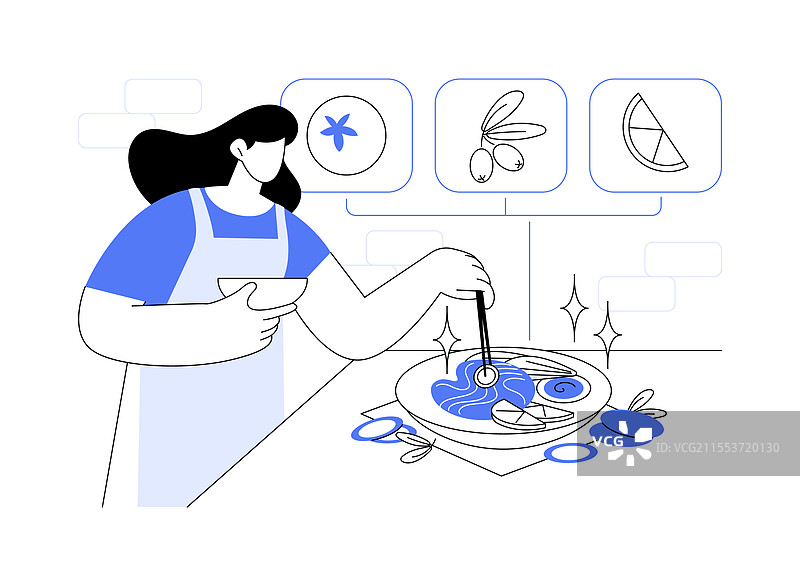 孤立的卡通食品造型图片素材