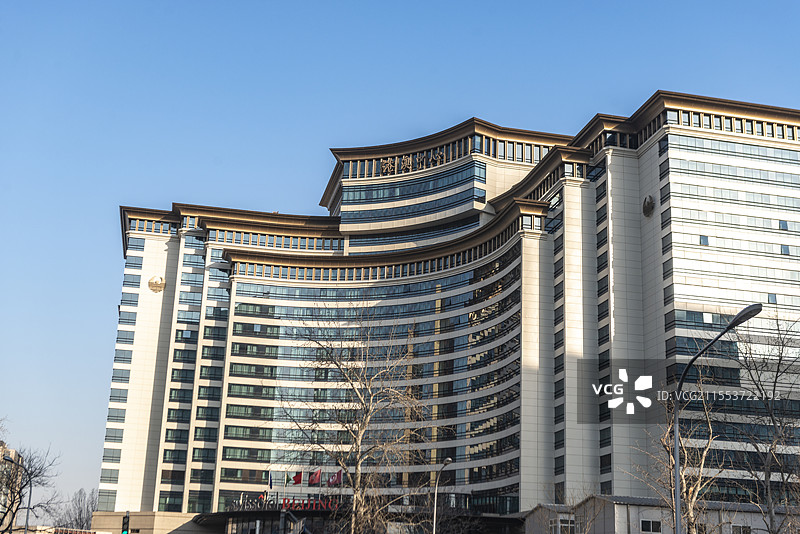 北京港澳中心图片素材
