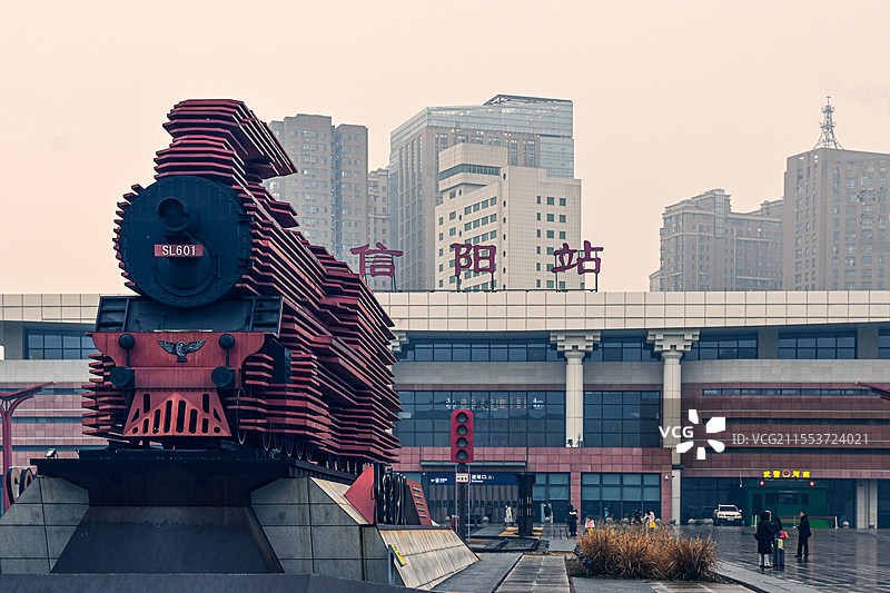 信阳站图片素材