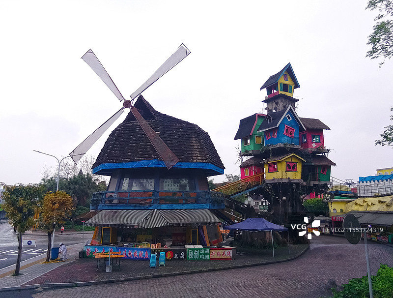 重庆市南岸区洋人街图片素材