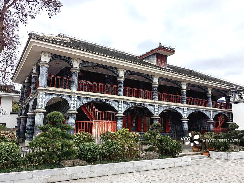 遵义会议会址图片素材