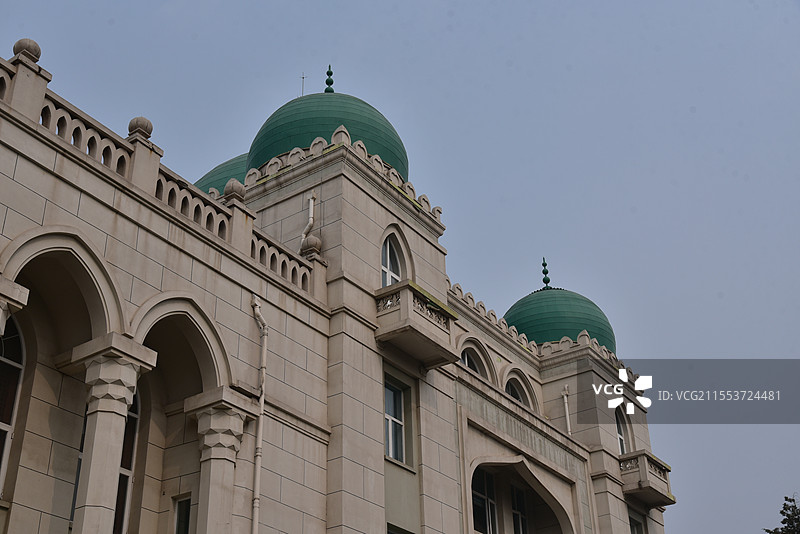 中国伊斯兰教经学院图片素材
