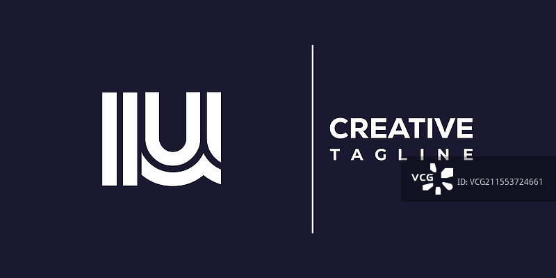 iu 抽象标志图片素材