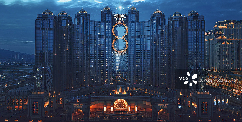 澳门新濠影汇图片素材