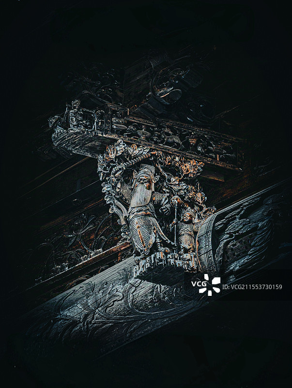 颍上县——管仲老街图片素材