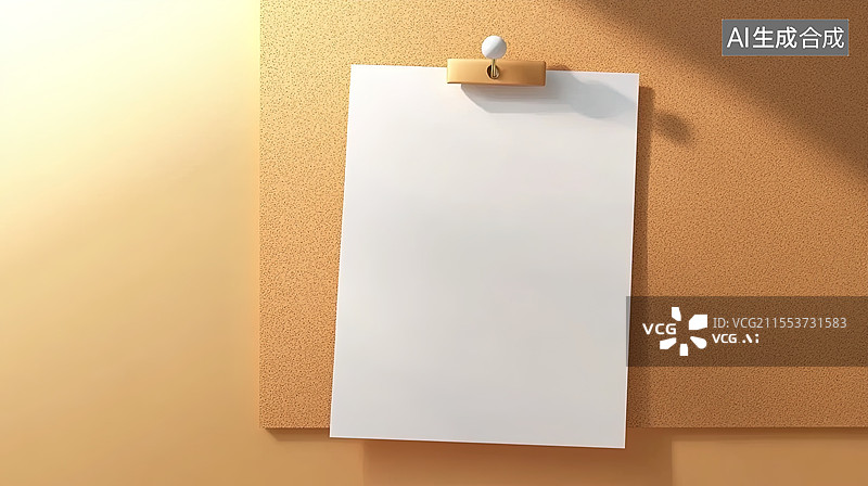 【AI数字艺术】钉在墙上的报事贴图片素材
