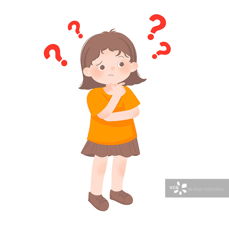 思考困惑问号小人疑问小人思考问题小人解答难题png素材图片素材