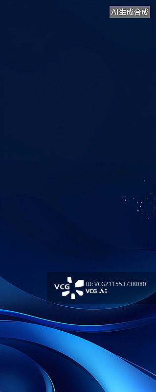 【AI数字艺术】星空流光背景图片素材