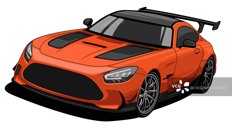 豪华跑车图片素材