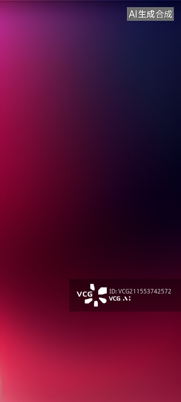 【AI数字艺术】渐变紫红背景营造梦幻氛围图片素材