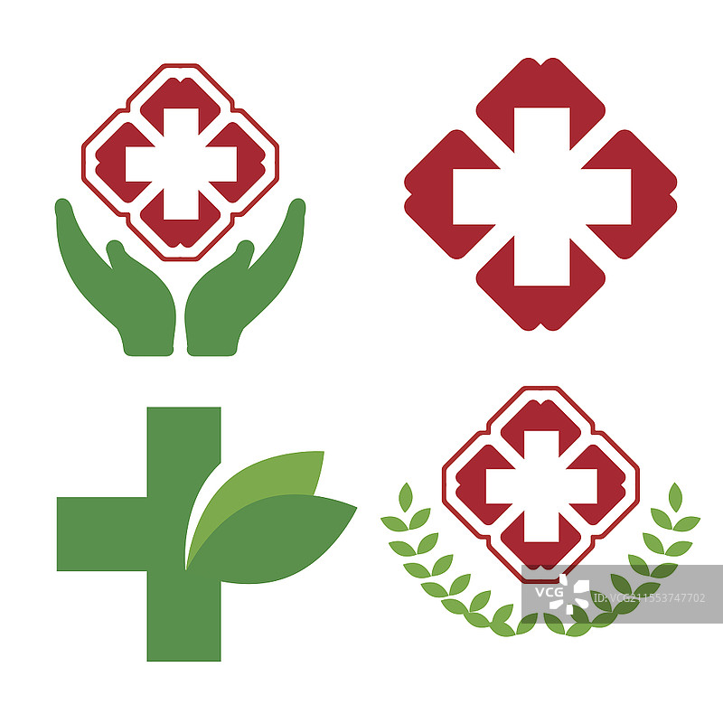 红十字医院logo图标志插画元素世界红十字日图片素材