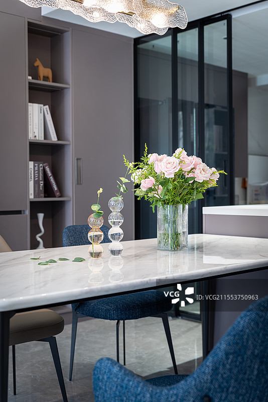 别墅装饰设计实景照片图片素材