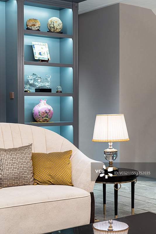 别墅装修设计实景照片图片素材