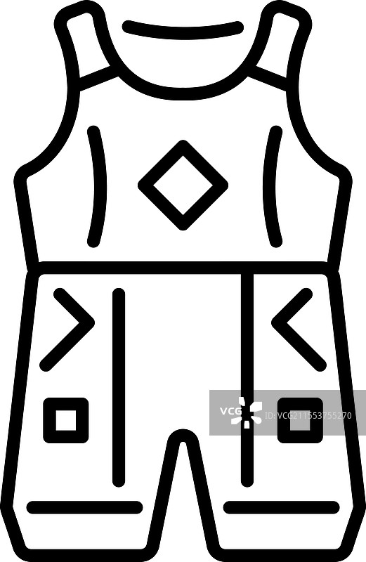 连体衣图片素材