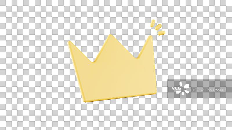 金色皇冠的尊贵象征  闪耀光芒的象征图片素材