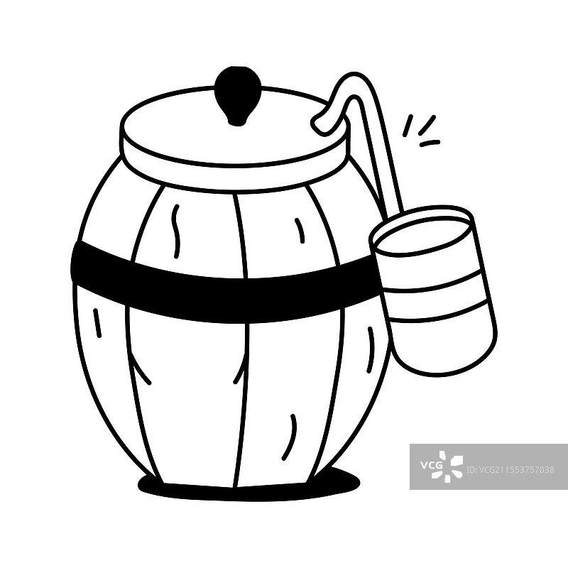 牛奶桶图片素材