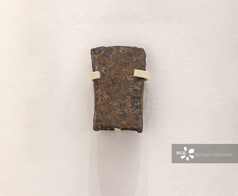 铁斧 西汉 万州金狮湾墓地出土 重庆三峡移民纪念馆图片素材