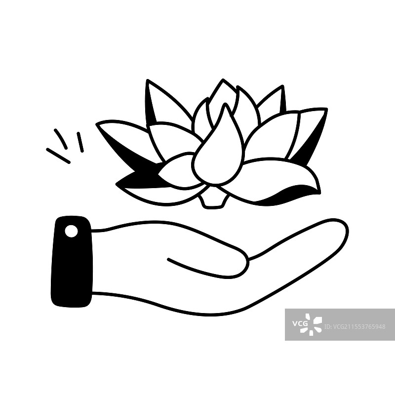 自我关怀图片素材