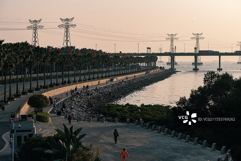 深圳前海城市风光图片素材