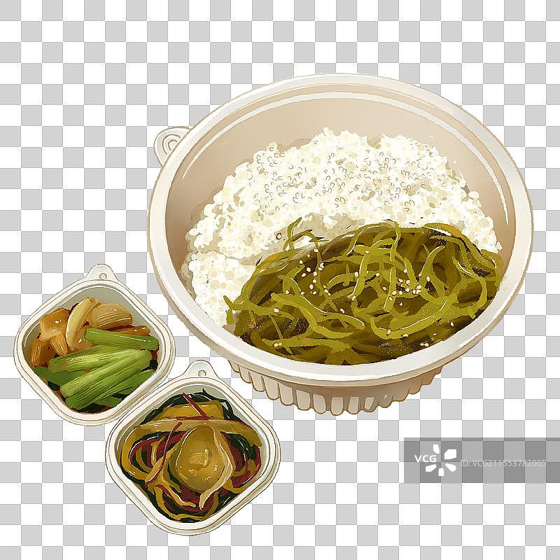 韩式料理炸鸡图片素材