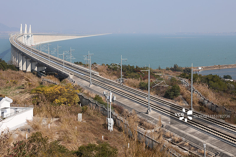 福建，湄洲湾跨海大桥图片素材