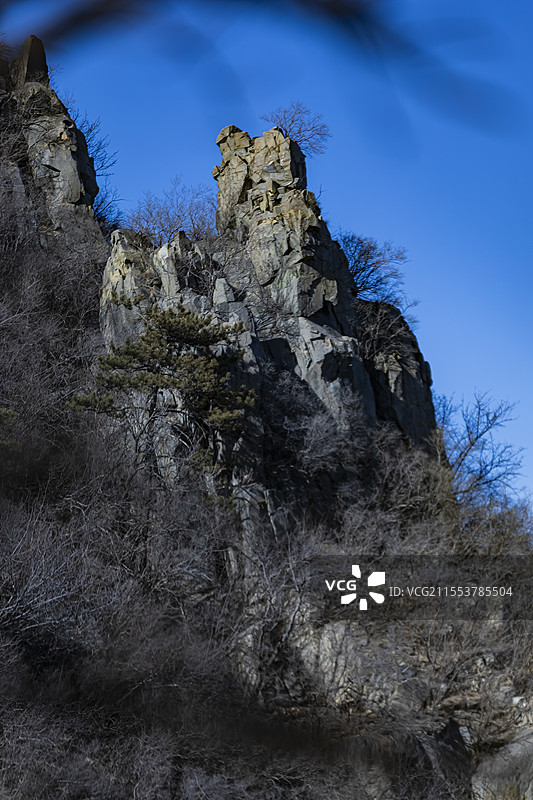 鹫峰 望京塔图片素材