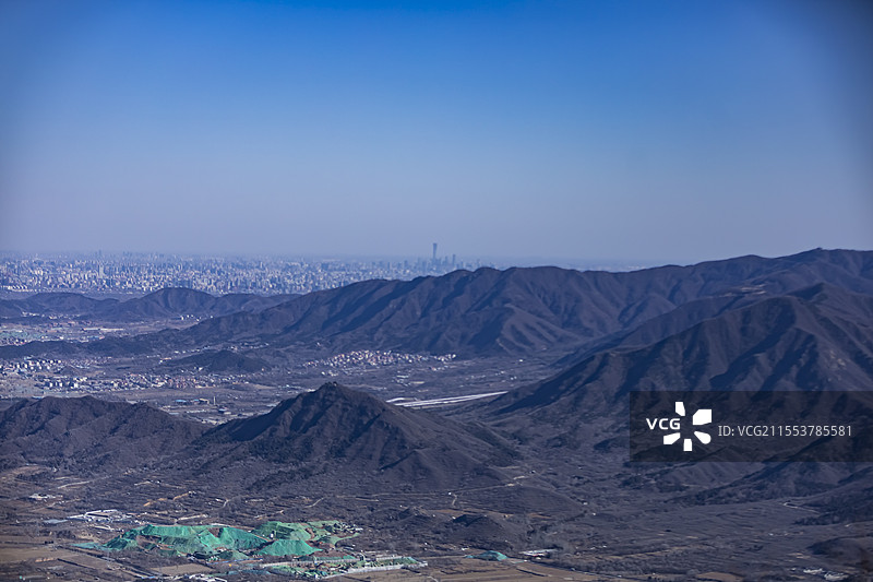 鹫峰 望京塔图片素材