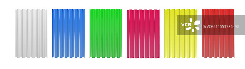 用于围栏、墙壁、屋顶和房屋的镀锌铁图片素材