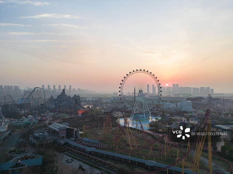 儿童乐园景观图片素材