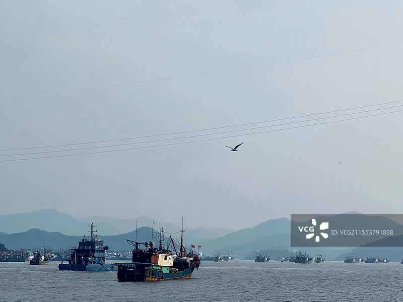 宁波象山石浦港图片素材