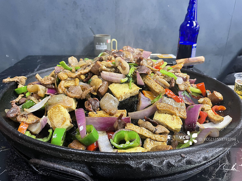 贵阳烙锅图片素材