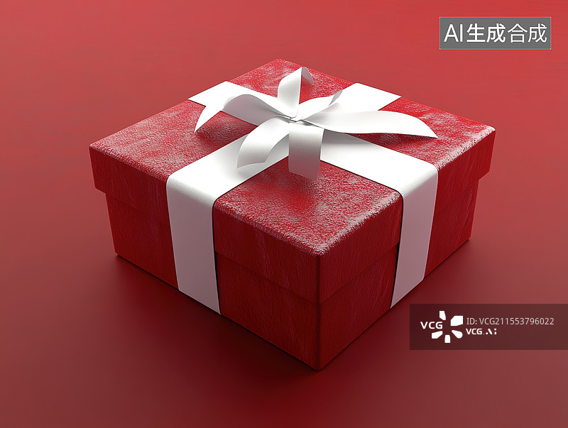 【AI数字艺术】礼盒背景图片素材