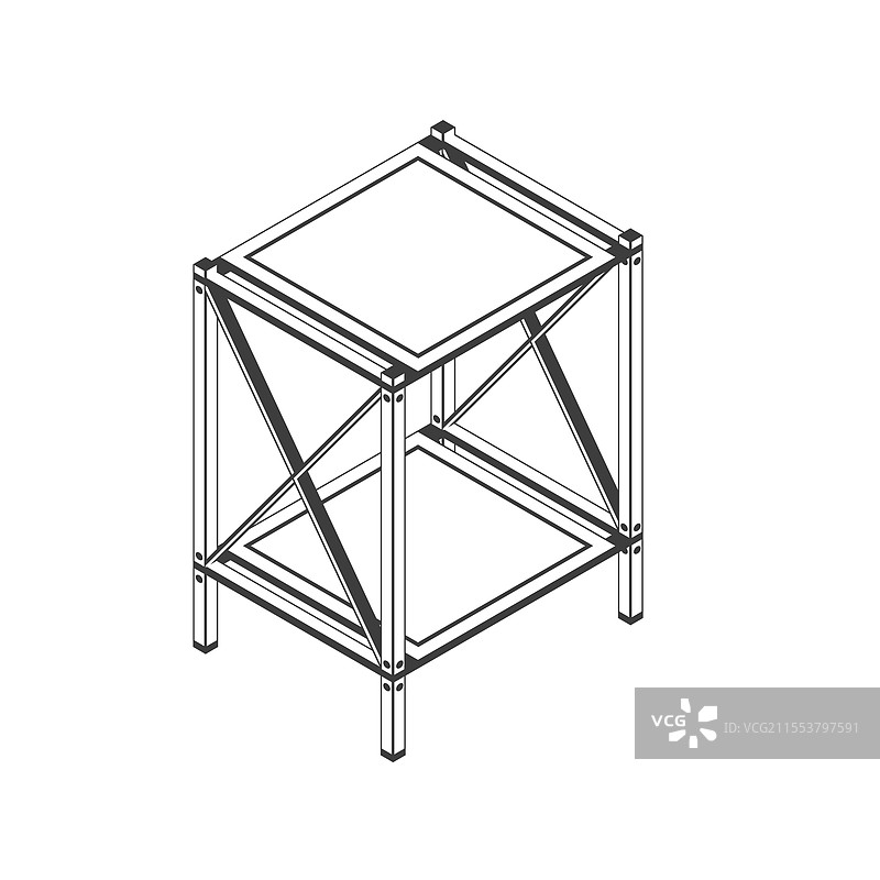 储物架图片素材