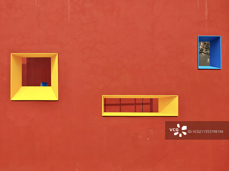 彩色之窗图片素材