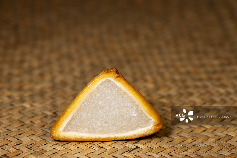 越南椰蓉风味饼家庭烘焙伴手礼图片素材