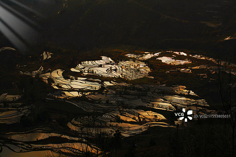 大地指纹图片素材