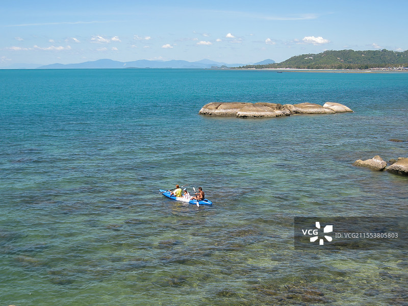 泰国苏梅岛海滩图片素材